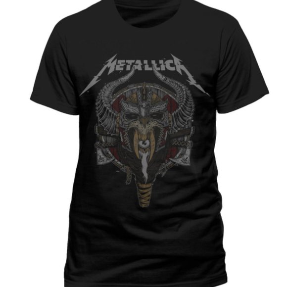 Gildan Other - Metallica Viking Hardwired T Shirt , Metallica Metal Shirt